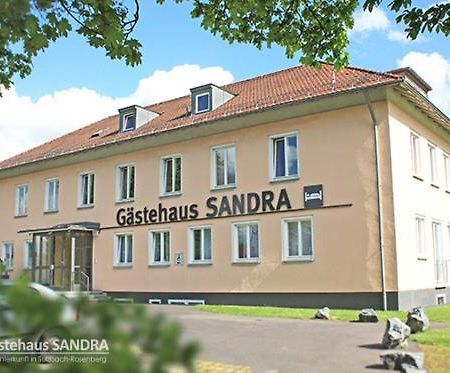 Gaestehaus Sandra 술바크로센베르크 외부 사진